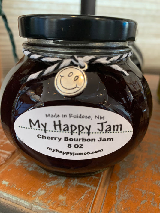 Cherry Bourbon Jam