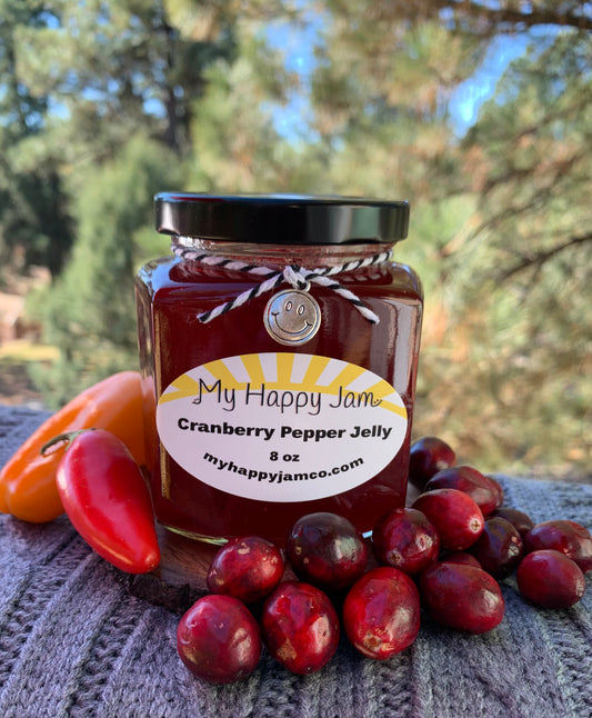 Cranberry Pepper Jelly